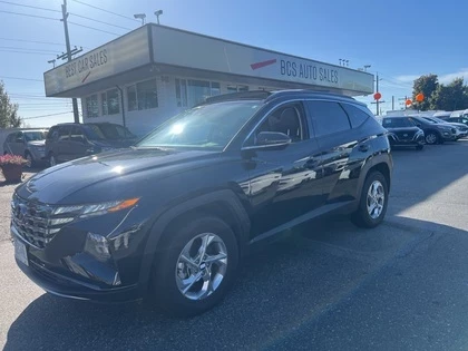 Used 2024 Hyundai TUCSON Trend Edition, Power Sunroof, GPS, AWD, Leather