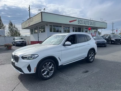 Used 2024 BMW X3 xDrive30i Sports Activity Vehicle