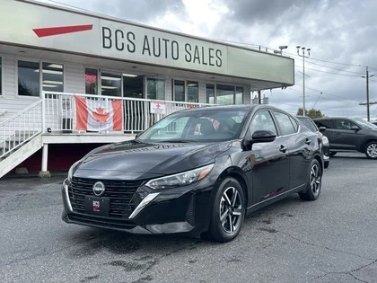 Used 2024 Nissan SENTRA SV Edition, Fuel Efficient, Reliable, Low Mileage