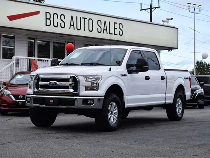Used 2017 Ford F-150 XLT Crew Cab 4x4, AUXBEAM Lighting, Bluetooth