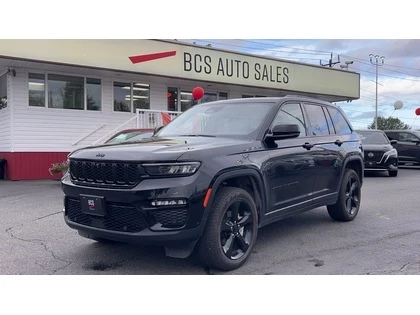 Used 2023 Jeep GRAND CHEROKEE Limited, GPS, Leather, No Accidents, Low Mileage