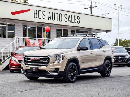 Used 2023 GMC TERRAIN AT4, AWD, Panoramic Sunroof, Leather, No Accidents