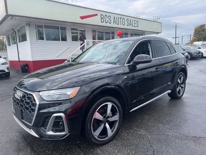 Used 2024 Audi Q5 Progressiv, AWD, Panoramic Roof, Low Mileage
