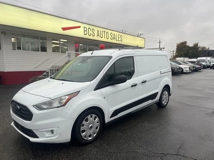 Used 2019 Ford TRANSIT CONNECT CARGO VAN Fully Outfitted, Bluetooth, Radar Assist Parking