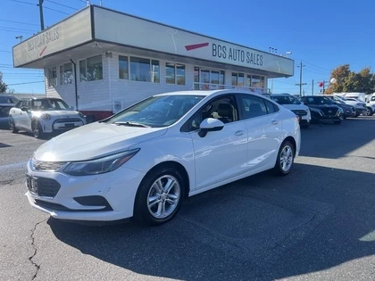 Used 2017 Chevrolet CRUZE LT Edition, No Accidents, Sunroof, Radar Assist