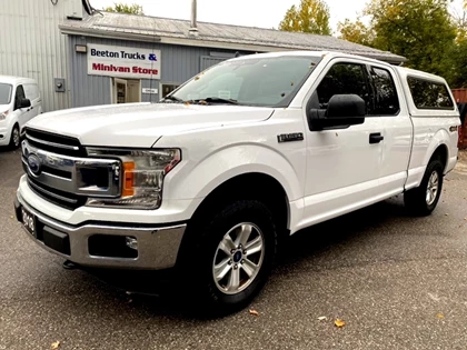 Used 2019 Ford F-150 XLT EXTENDED CAB STD 4WD SUPERCAB 6.5 
