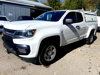 Used 2021 Chevrolet COLORADO 2WD WORK TRUCK EXT CAB 