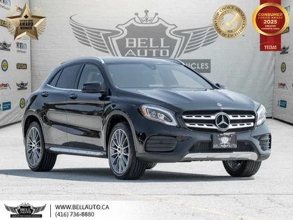 Used 2020 Mercedes-Benz GLA GLA 250 SUNROOF NAVI BACKUPCAM B.SPOT PO