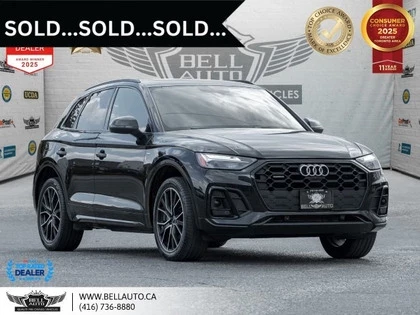 Used 2021 Audi Q5 Progressiv QUATTRO S-LINE BLKPKG PANO 20 A