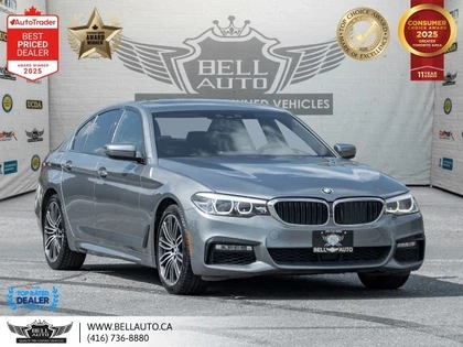 Used 2018 BMW 5 SERIES 530i xDrive M-PKG NAVI 360CAM HUD HIGHLG