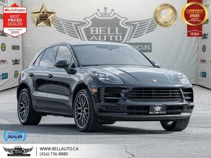 Used 2020 Porsche MACAN S PRMPKGPLUS 21RSSPYDERWHEELS PANO TURBOCH