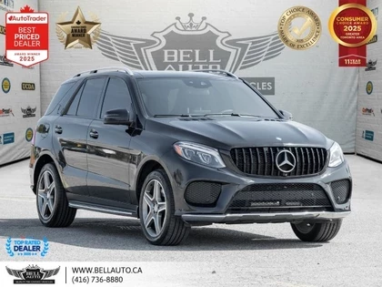 Used 2017 Mercedes-Benz GLE 400 AMGPKG PRMPKG SPRTPKG PANO B.SPOT