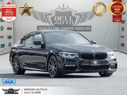 Used 2018 BMW 5 SERIES 540i xDrive M-SPORTPLSPKG PRMENHANCED DRVASS