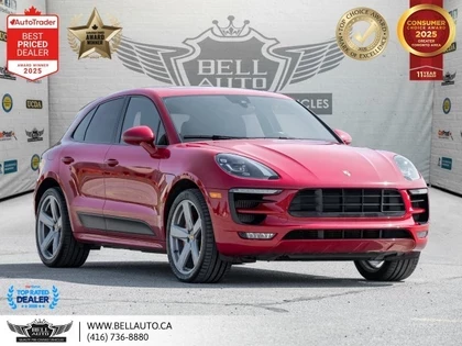 Used 2018 Porsche MACAN GTS SUNROOF PASM SPRTEXHST BOSE NOACCIDE