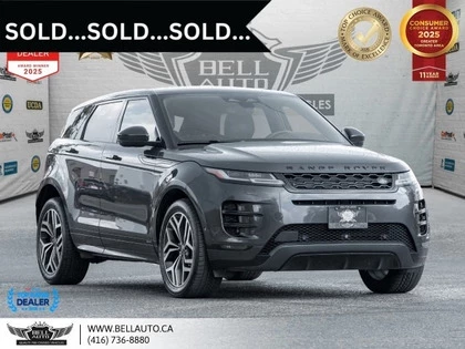 Used 2021 Land Rover RANGE ROVER EVOQUE R-Dynamic SE PANOROOF MERIDIAN PWR&MMRYLTHR