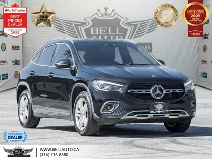 Used 2021 Mercedes-Benz GLA GLA 250 PANOROOF PWR & MMRY LTHR B.SPOT AM