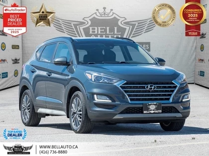 Used 2019 Hyundai TUCSON Luxury PANOROOF AWD LEATHER BACKUPCAM B.