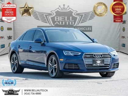 Used 2017 Audi A4 Technik SUNROOF CARPLAY PARKDISTCONTROL PR