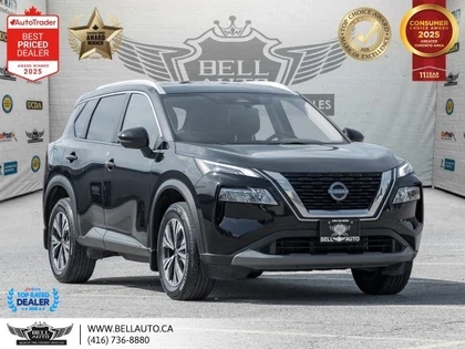 Used 2023 Nissan ROGUE SV Moonroof PANOROOF HTD & PWR SEATS BACKUPC