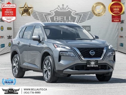 Used 2023 Nissan ROGUE SV Moonroof PANOROOF LOWKMS HTD & PWR SEATS