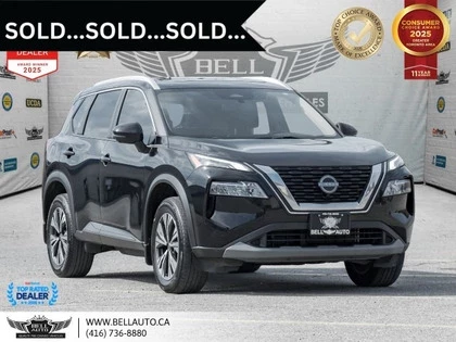 Used 2023 Nissan ROGUE SV Moonroof PANO HTD & PWR SEATS BACKUPCAM