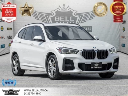Used 2020 BMW X1 xDrive28i M-SPORTPKG PANOROOF HTD & MMRY SEA