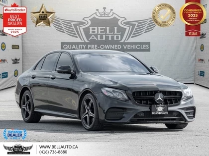 Used 2020 Mercedes-Benz E-CLASS E 450 AMG PKG NIGHT PKG PANO NAVI BURMES