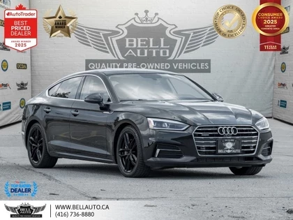 Used 2018 Audi A5 SPORTBACK 2.0TFSI Technik QUATTRO BACKUPCAM PANO NAVI
