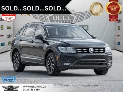Used 2021 Volkswagen TIGUAN United PANOROOF NAVI BACKUPCAM TRAILER HIT
