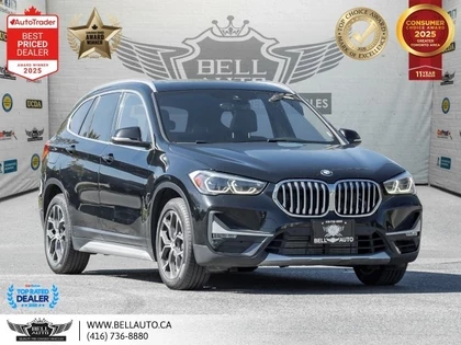 Used 2021 BMW X1 xDrive28i PANOROOF NAVI BACKUPCAM PWR & MM
