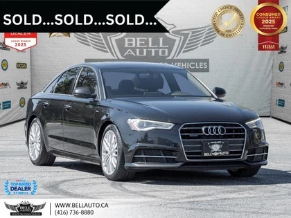 Used 2017 Audi A6 3.0T Progressiv QUATTRO S-LINE SUNROOF NAVI