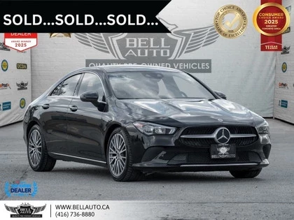 Used 2023 Mercedes-Benz CLA 250 PREMIUM PKG PANO NAVI CARPLAY BACKUP