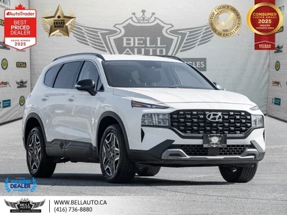 Used 2022 Hyundai SANTA FE Urban BACKUPCAM AWD HTD & PWR LTHR B.SPOT