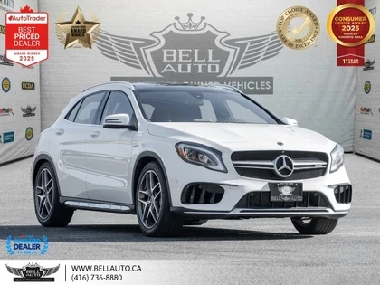 Used 2018 Mercedes-Benz GLA AMG GLA 45 SUNROOF B.CAM PWR&MMRY LTHR NOA