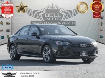 Used 2022 Audi A4 Komfort QUATTRO SUNROOF B.CAM ONSTAR NOA