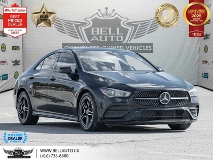 Used 2023 Mercedes-Benz CLA 250 AMG PKG NIGHT PKG NAVI PANO BT SAT