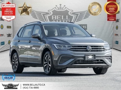 Used 2024 Volkswagen TIGUAN Trendline BACKUPCAM AWD BLUETOOTH ONEOWNER