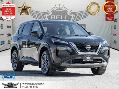 Used 2023 Nissan ROGUE S CARPLAY B.CAM BLUETOOTH HTDSEATS ONEOW