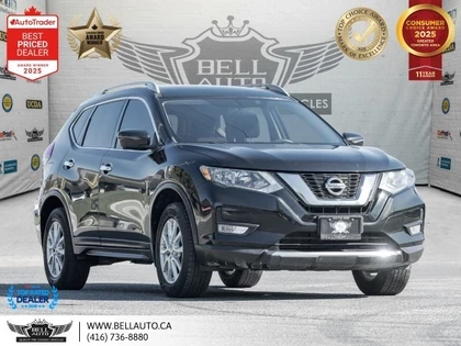 Used 2017 Nissan ROGUE SV AWD NAVI 360CAM PANO PWR&HTD SEAT K