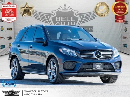 Used 2018 Mercedes-Benz GLE 400 AMGPKG NAVI 360CAM PANO HARMAN NOA