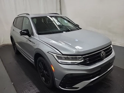 Used 2022 Volkswagen TIGUAN Comfort R-Line Black Edition PANO B.CAM PWR&
