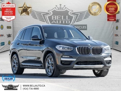 Used 2021 BMW X3 xDrive30i NAVI B.CAM PANO PARKASST B.SPO