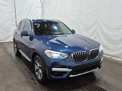 Used 2021 BMW X3 xDrive30i NAVI B.CAM B.SPOT HTD&MMRY SEATS