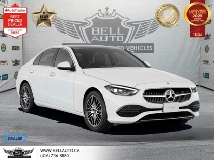 Used 2023 Mercedes-Benz C-CLASS C 300 4Matic PRM PKG NAVI B.CAM PANO NOA