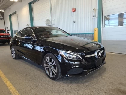 Used 2017 Mercedes-Benz C-CLASS 2dr Cpe C 300 4MATIC
