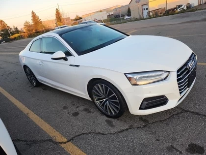 Used 2019 Audi A5 COUPE Progressiv QUATTRO NAVI B.CAM SUNROOF LO