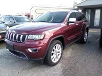 Used 2017 Jeep GRAND CHEROKEE LIMITED 4WD 