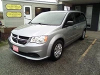 Used 2017 Dodge GRAND CARAVAN SXT 