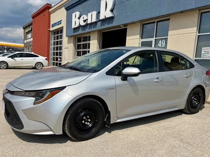 Used 2021 Toyota COROLLA HYBRID Hybrid