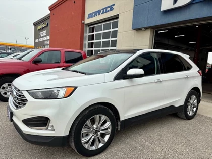 Used 2023 Ford EDGE TITANIUM Titanium